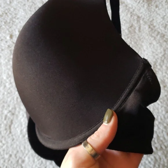 Secret Treasures Intimates Lightly Lined Bow Bra - Picture 3 of 9